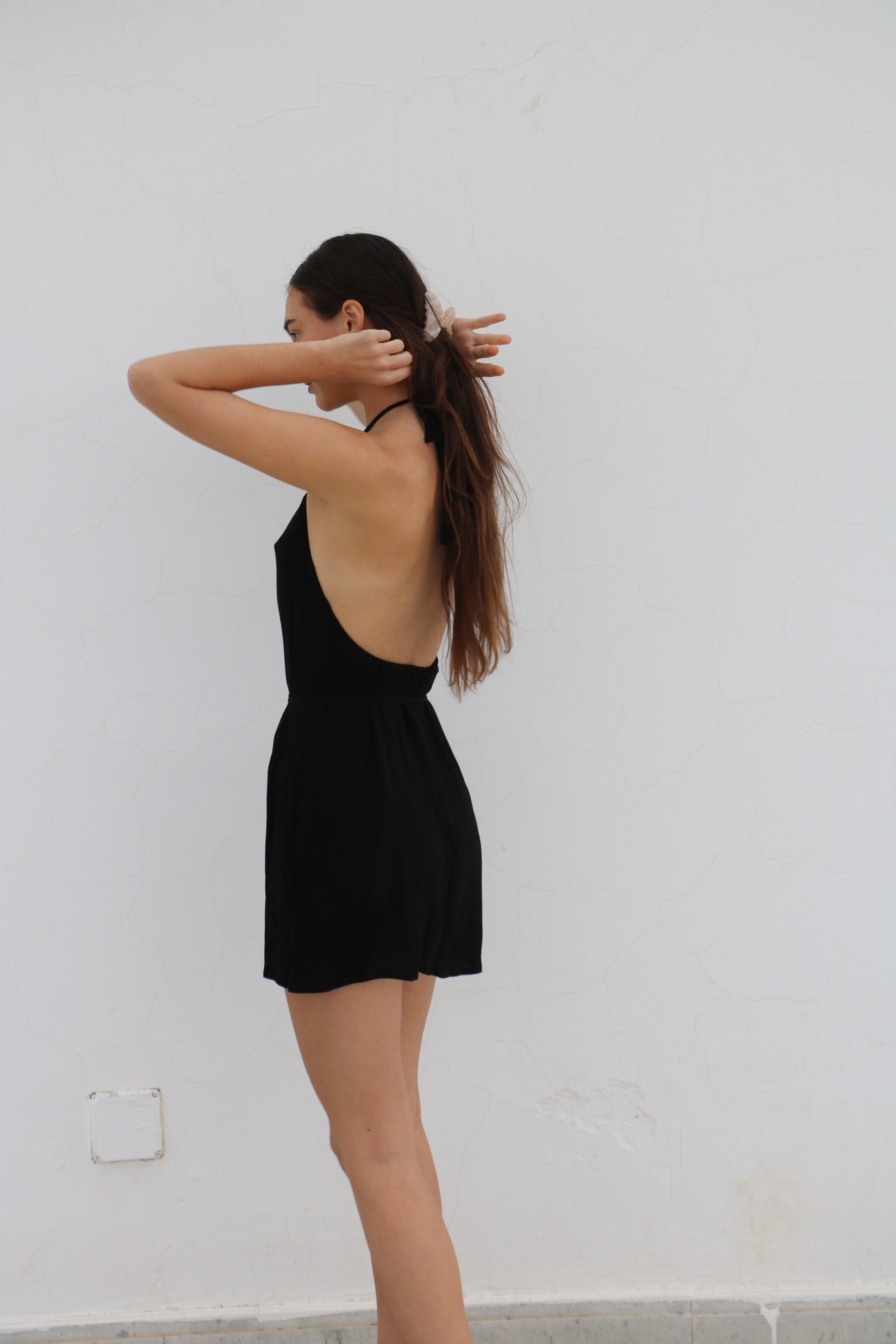 Zahara Dress ~ Black