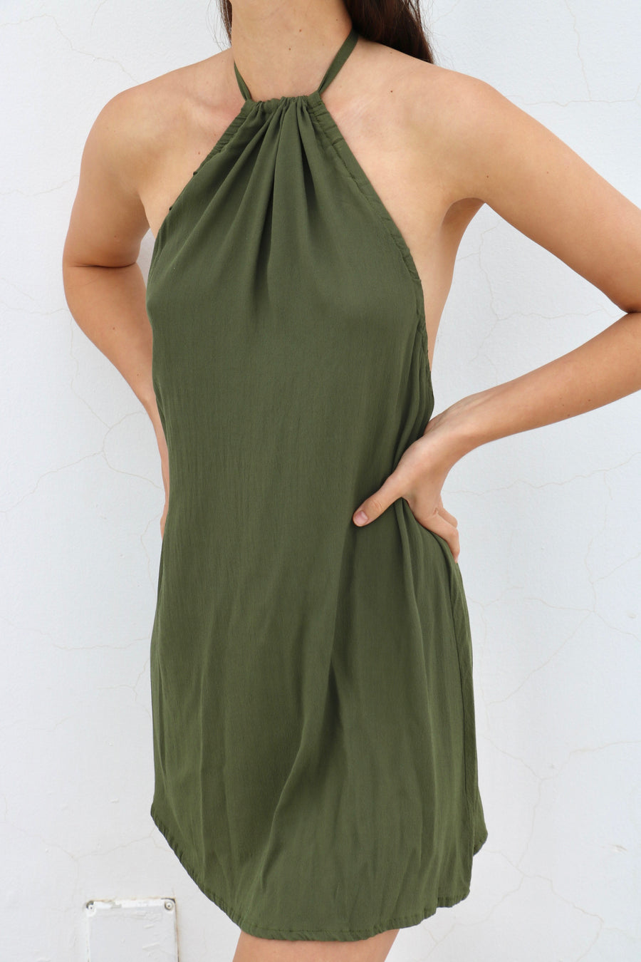 Zahara Dress ~ Capulet Olive