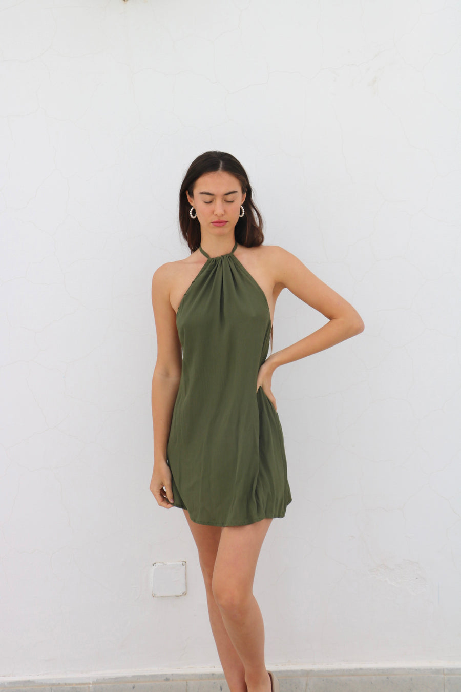 Zahara Dress ~ Capulet Olive