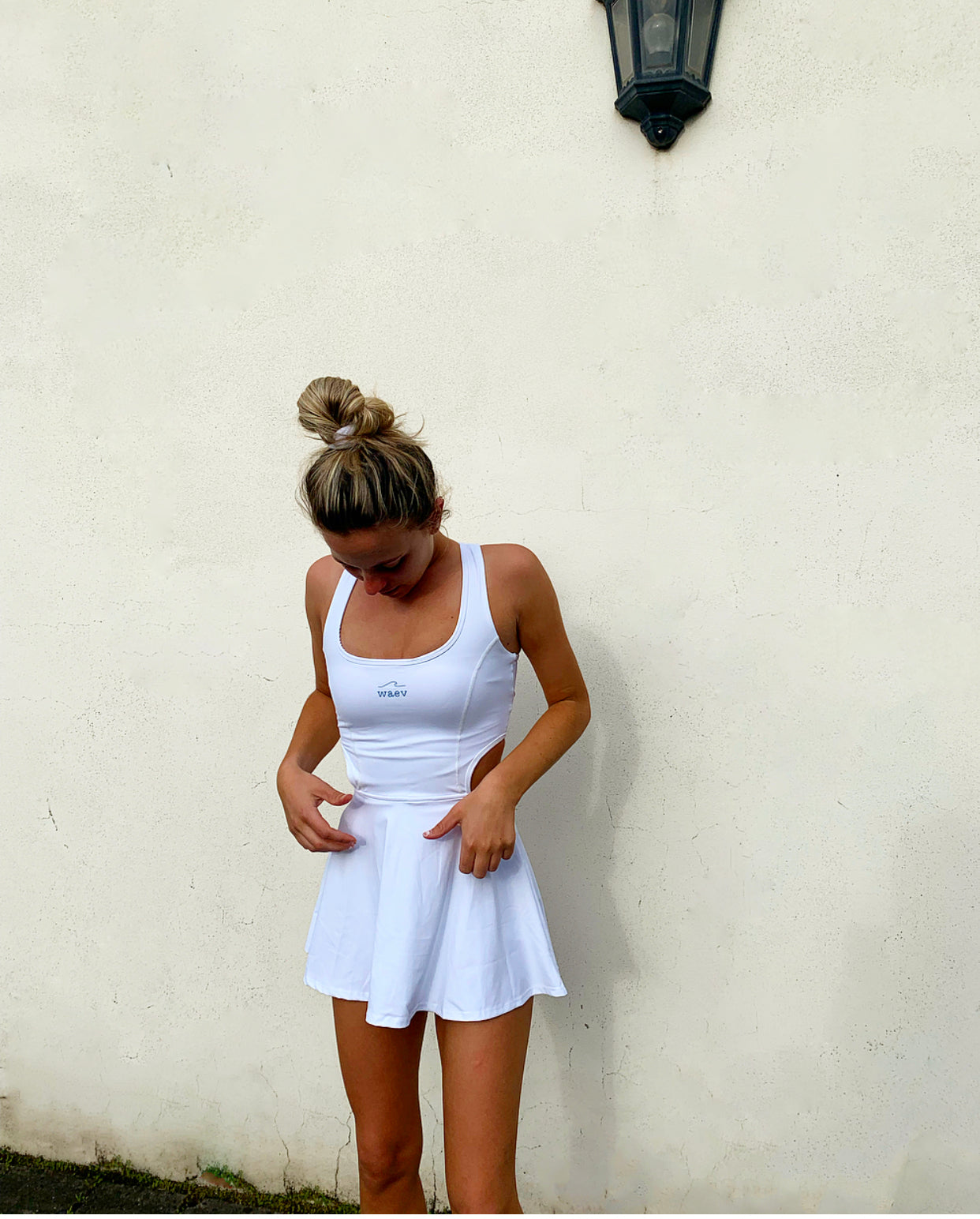 Santorini Tennis Dress