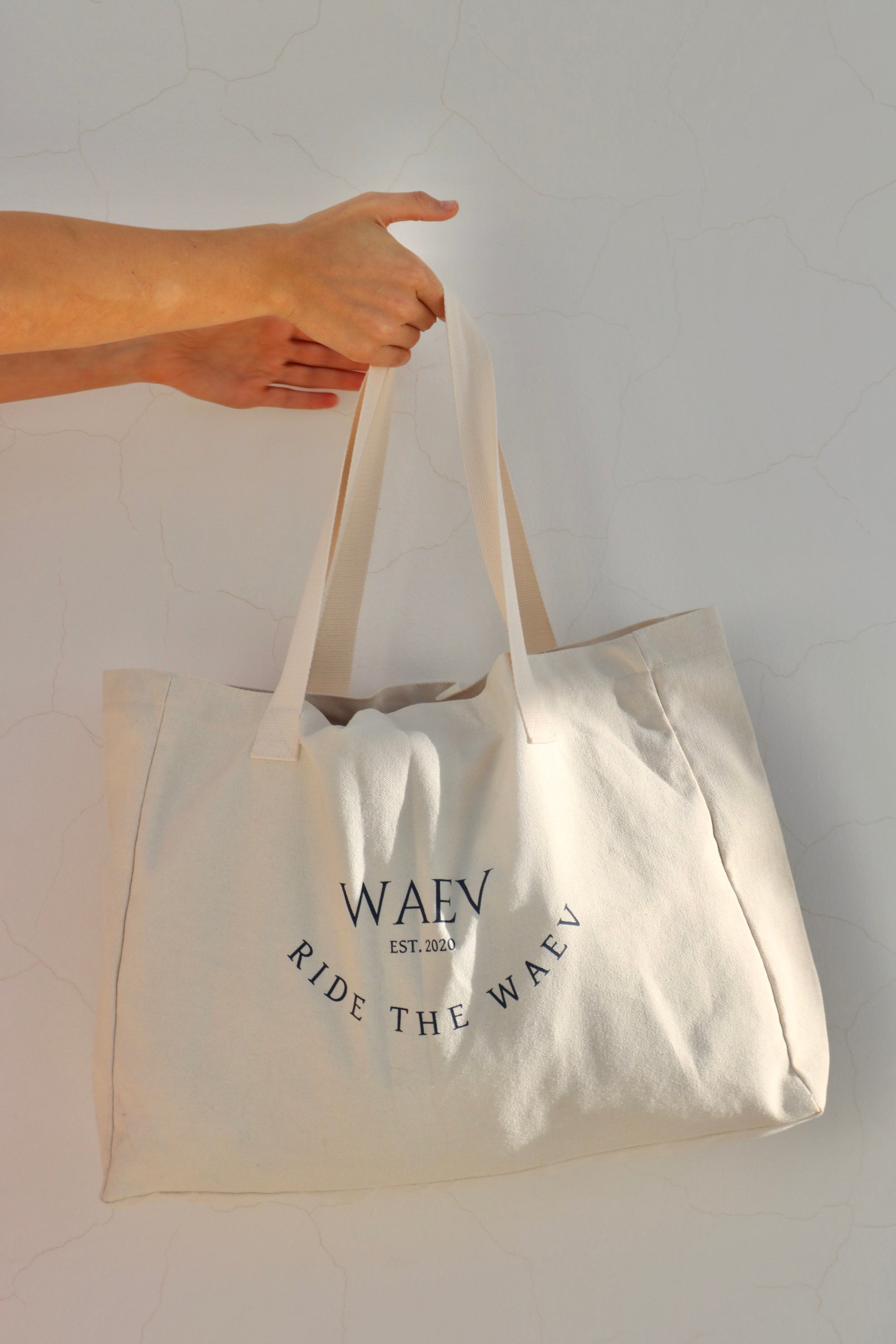 Waev Tote Bag